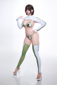 Aitia doll シリコン製 水着ラブドール レースクイーン 0301 風鈴 1番メイクUltra 2.2CF 155cm M