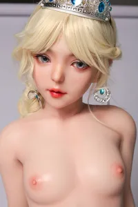 フルシリコンラブドール 高級リアル ドール 清楚系ドール Alice 130cm Aカップ