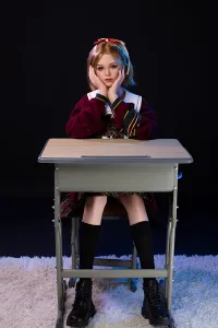 優しい子ラブドール 清楚系 ダッチワイフ 清楚系ドール 148cm Cカップ 艾米莉
