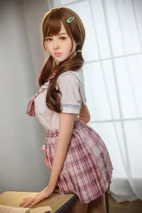 【レビュー&写真付き】Cos Doll 大学生ラブドール 若い女性 ダッチワイフ 清楚系ドール Quinn 148cm