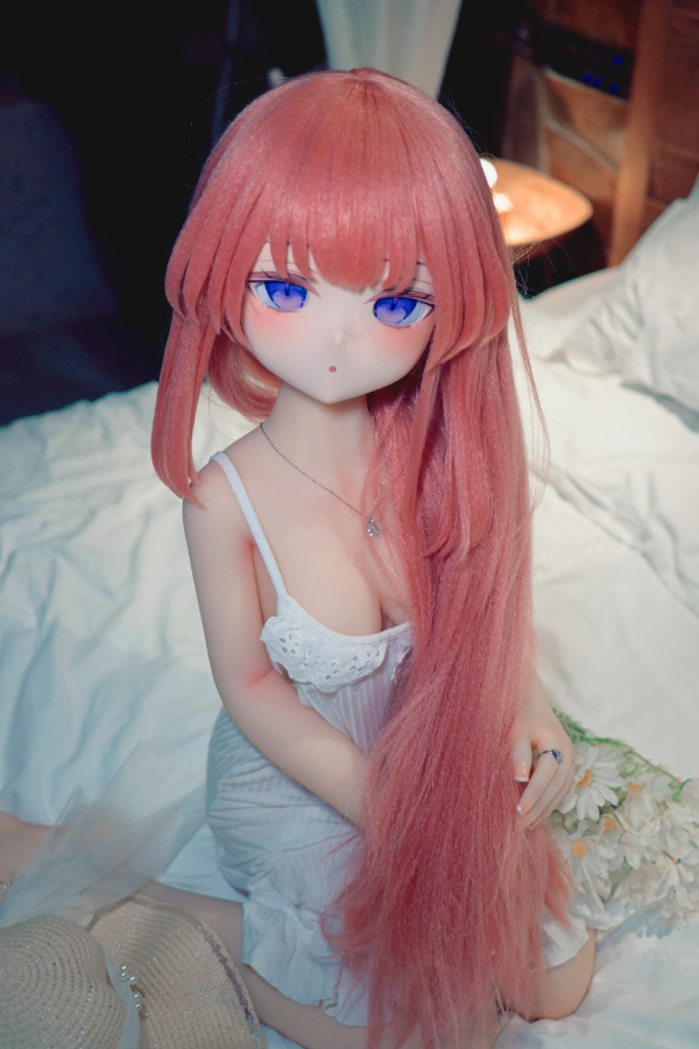 Croissant Doll 羊角社 アニメ系ラブドール PVCヘッド 手描きメイク B02 132cm 露 ルルム
