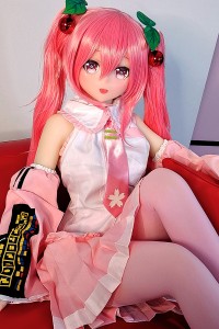 癒しい 清楚系ドール ラブドール アニメ 清楚系ドール 七海/柚花 145cm-Bcup Aotume Doll