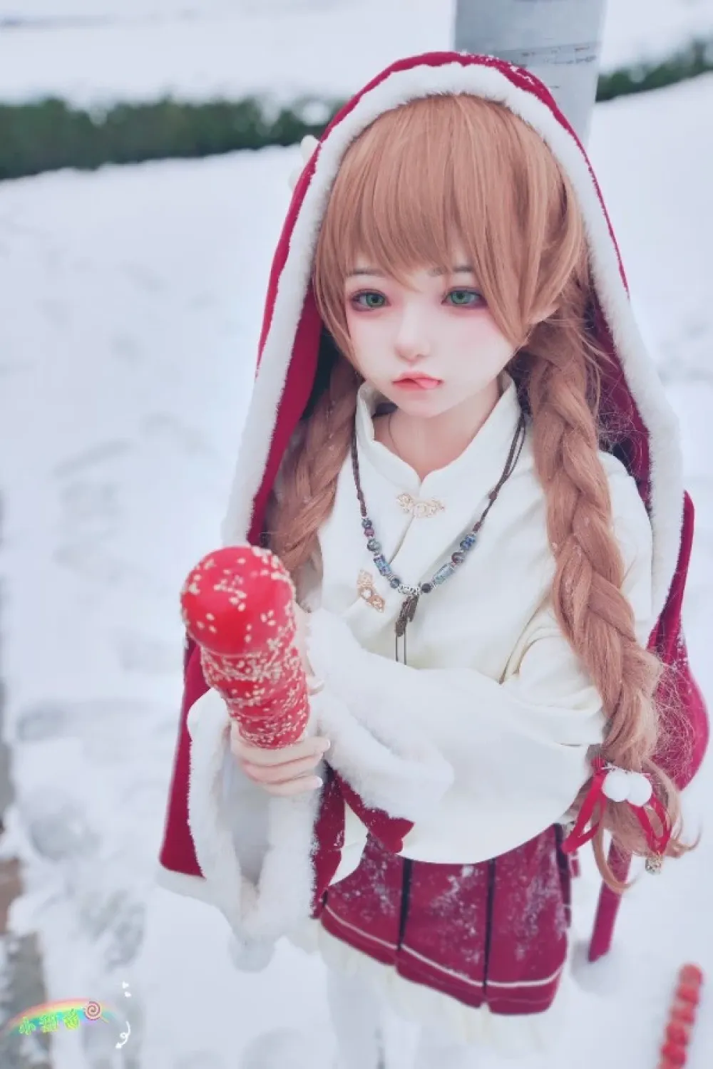 She Doll シリコンヘッド ボディ材質選択可能 清楚系ドールラブドール 天真爛漫 艾琳 148cm Dカップ