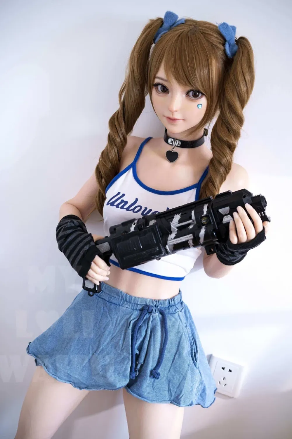 MLW DOLL シリコン製 妹系 ツインテールラブドール 天真爛漫 アリ 148cm B カップ #60