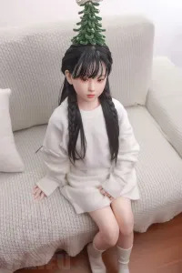 MLW DOLL シリコン製 クリスマス系 可憐ラブドール 清楚 もも 127cm A カップ #88