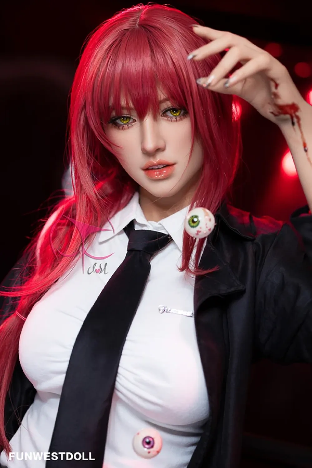 Funwest Doll 赤髪の ラブドール 販売 店 Chloe 162cm F cup #035