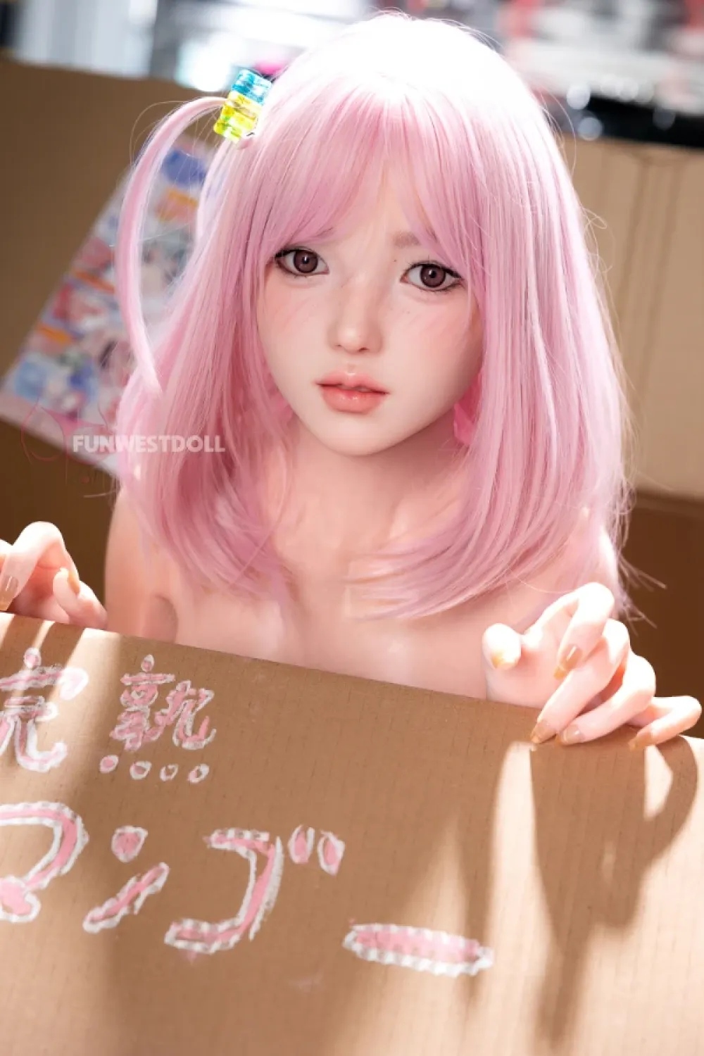 Funwest Doll シリコン製 アイドル系 元気いっぱいラブドール 夢追い Nika 152cm Dカップ #053S
