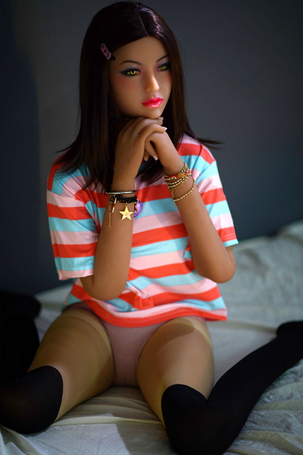 中国 ほっそりした 美しい 女の子 ラブドール Bethany 158cm