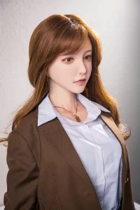 Qita Doll 高級 シリコン ドール オフィスレディー 礼 162cm