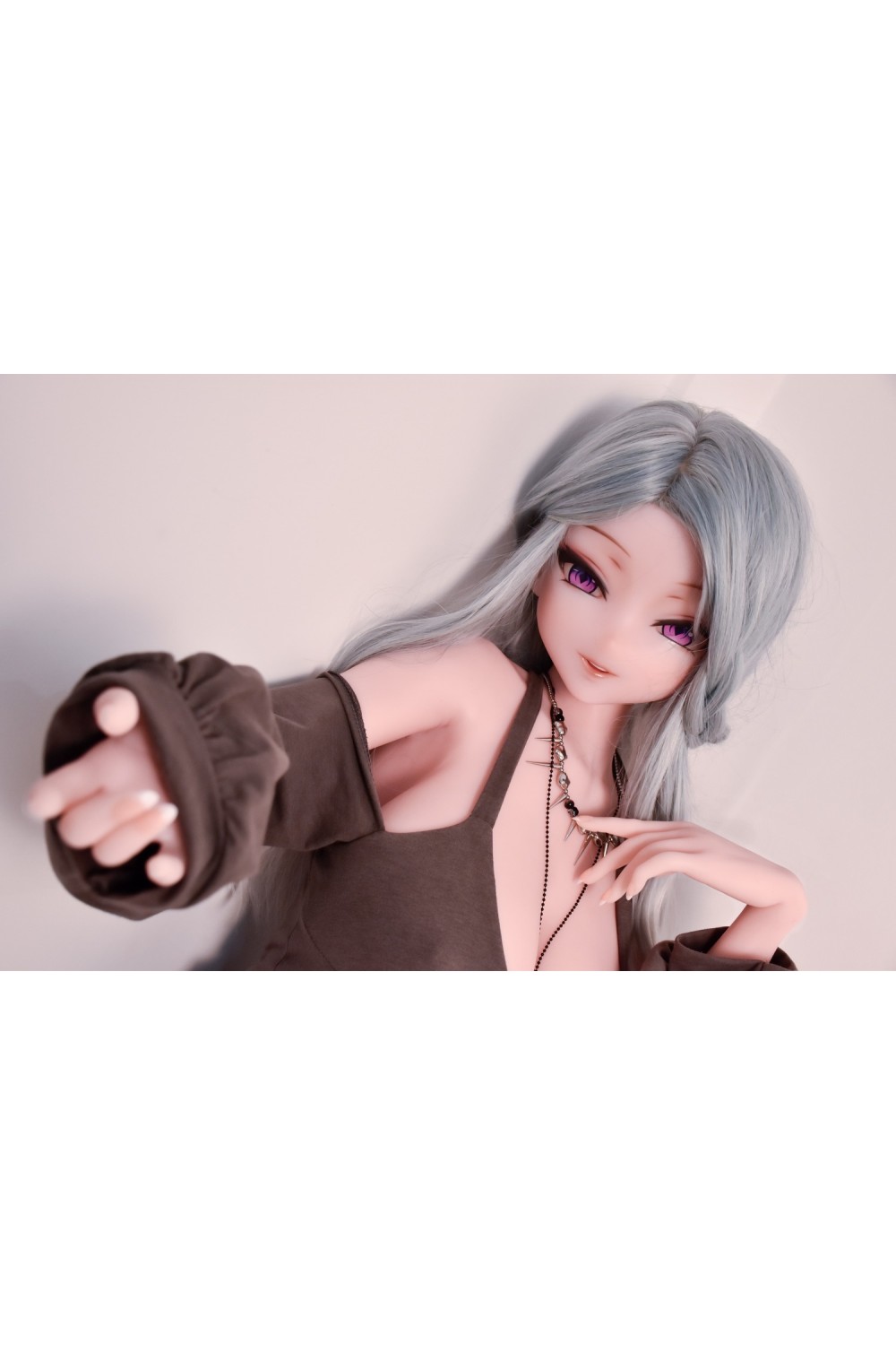 ElsaBabe Doll 160cm Lcup シリコン RAHC017-Kira Chiyuki アニメ系ラブドール