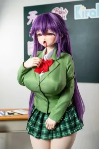 Croissant Doll 150cm Ncup シリコン 千鹤 KY001 KC101-D1 KB150J Chizuru Shiina アニメ系ラブドール