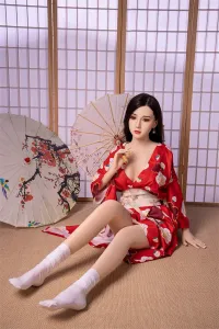 等身大 熟女ラブドール 通販 シリコンヘッド + TPE 体 恵美 165cm