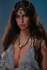 WM Dolls 165cm Ecup シリコンヘッド+TPE体 SS111 巨乳ラブドール