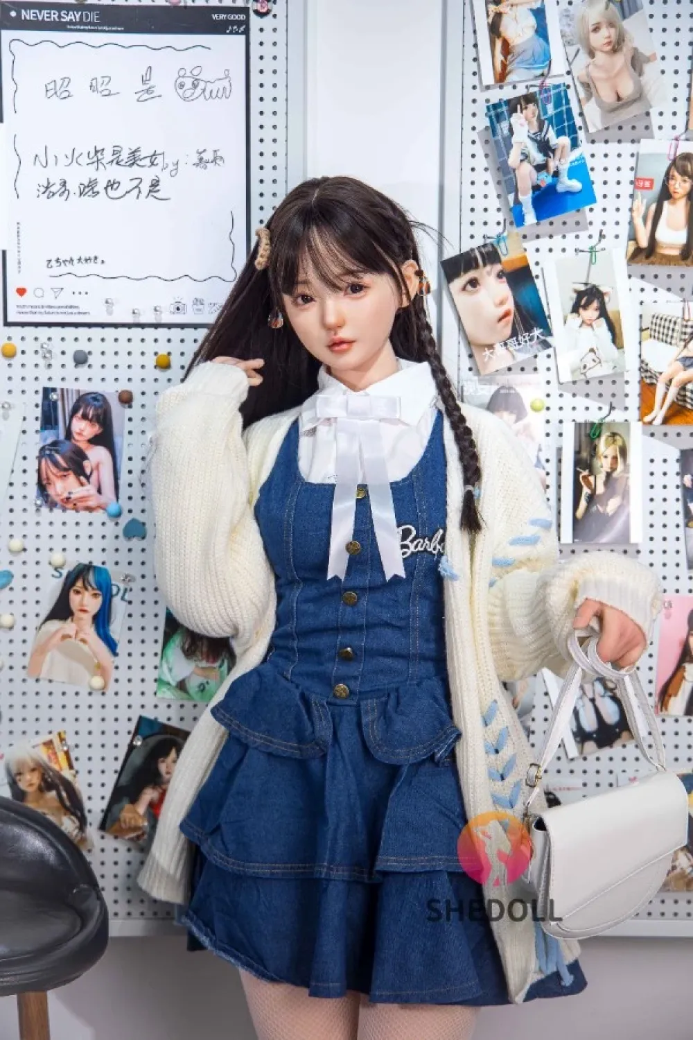 She Doll シリコンヘッド ボディ材質選択可能 アイドルっぽいラブドール 天真爛漫 沅沅 150cm Bカップ