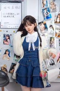 She Doll シリコンヘッド ボディ材質選択可能 アイドルっぽいラブドール 天真爛漫 沅沅 150cm Bカップ
