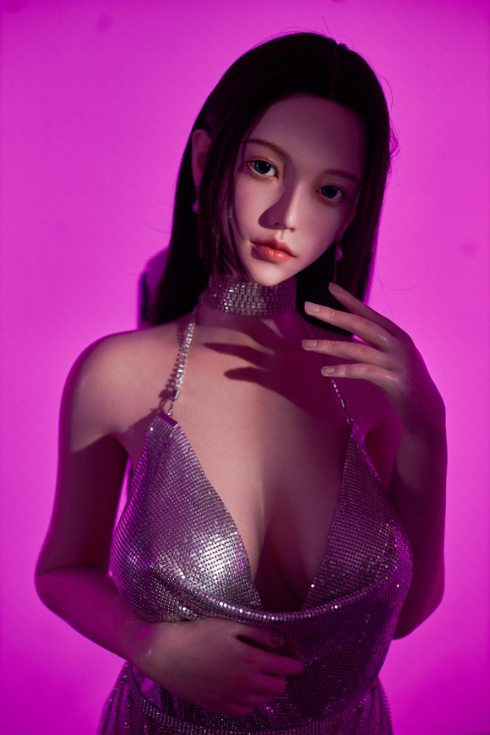 Aitia doll シリコン製 お姉さん系 セクシーラブドール 2.2CF 0304 ROS口付き 睡蓮 1番メイク 163cm M