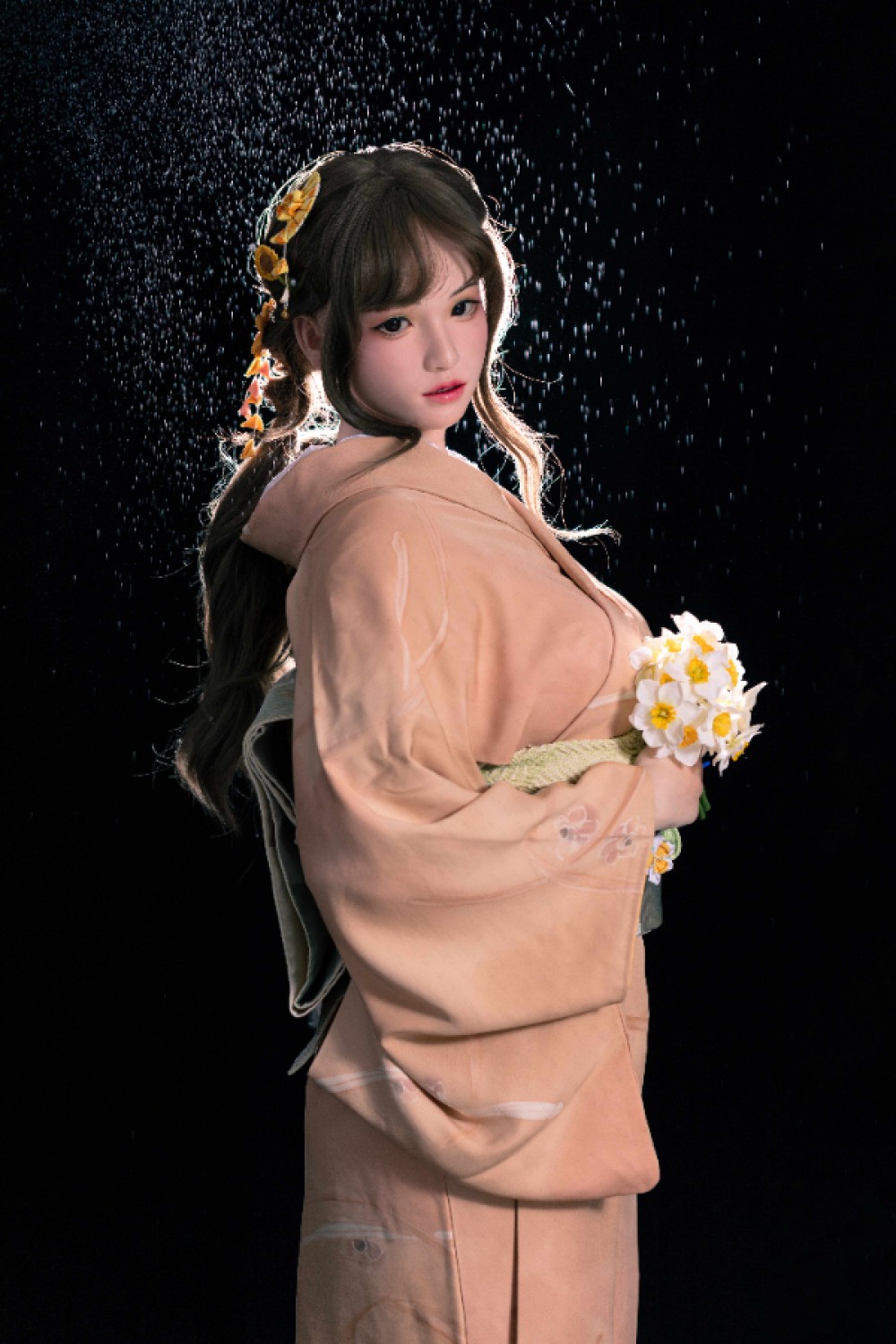Aitia doll フルシリコンラブドール 2.2U 和風 ROS口腔付き 0236 桔梗 2番メイク 162cm