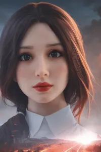 Aibei Doll シリコンヘッド 看護師ラブドール 美女 一華 153cm #AB5