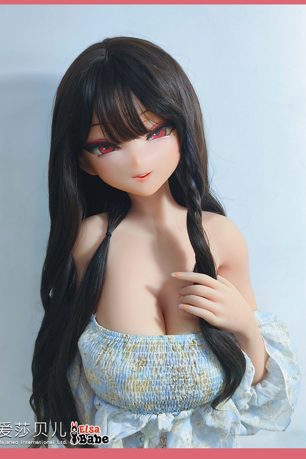 ElsaBabe Doll 148cm Mcup シリコン RAD017-Kira Yumiko アニメ系ラブドール