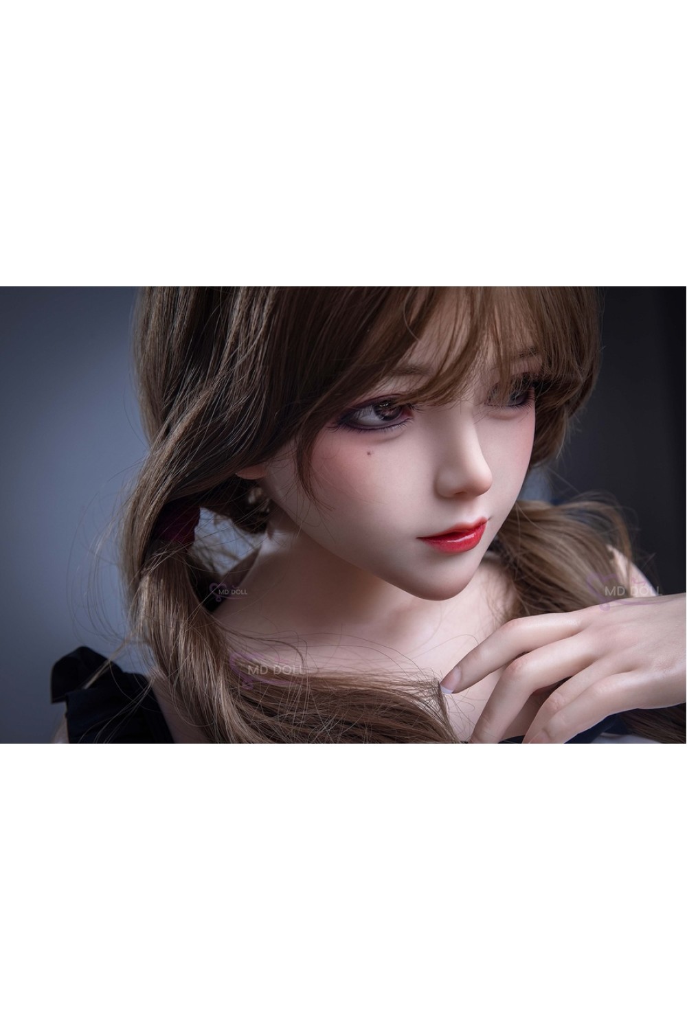 MD Doll シリコン 150cm medium chest （E cup）+M5(Tina雪莉尔) 巨乳ラブドール ROS口