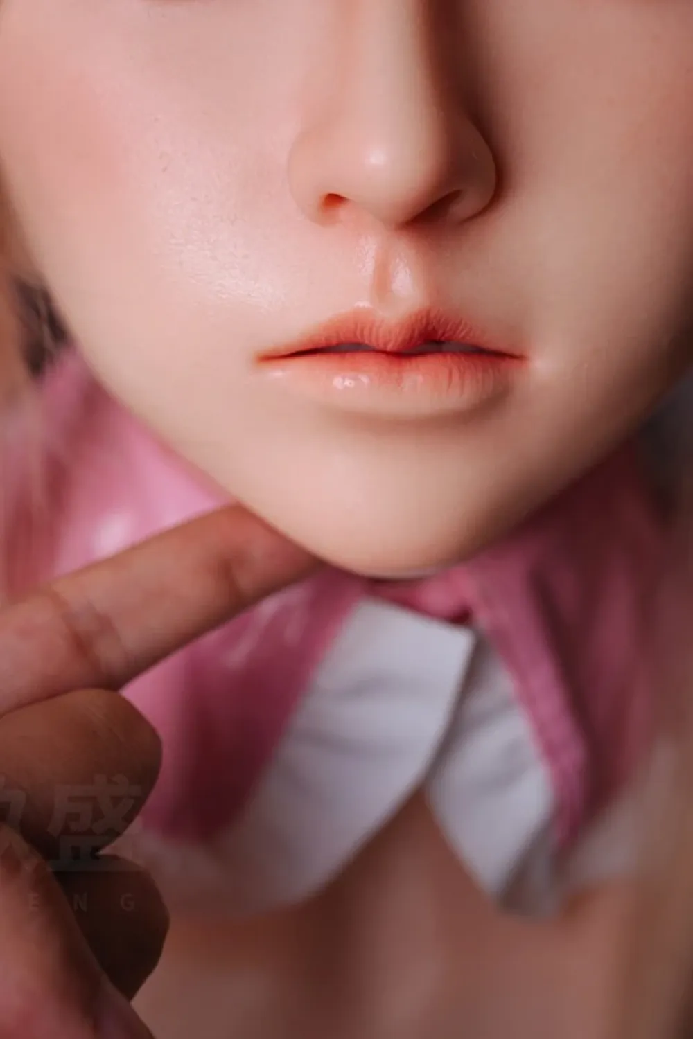 Jiusheng Doll シリコン製 アイドルっぽいラブドール 無邪気 セクシーメイド リアルな口構造（ROS）付き Lily 160cm Eカップ