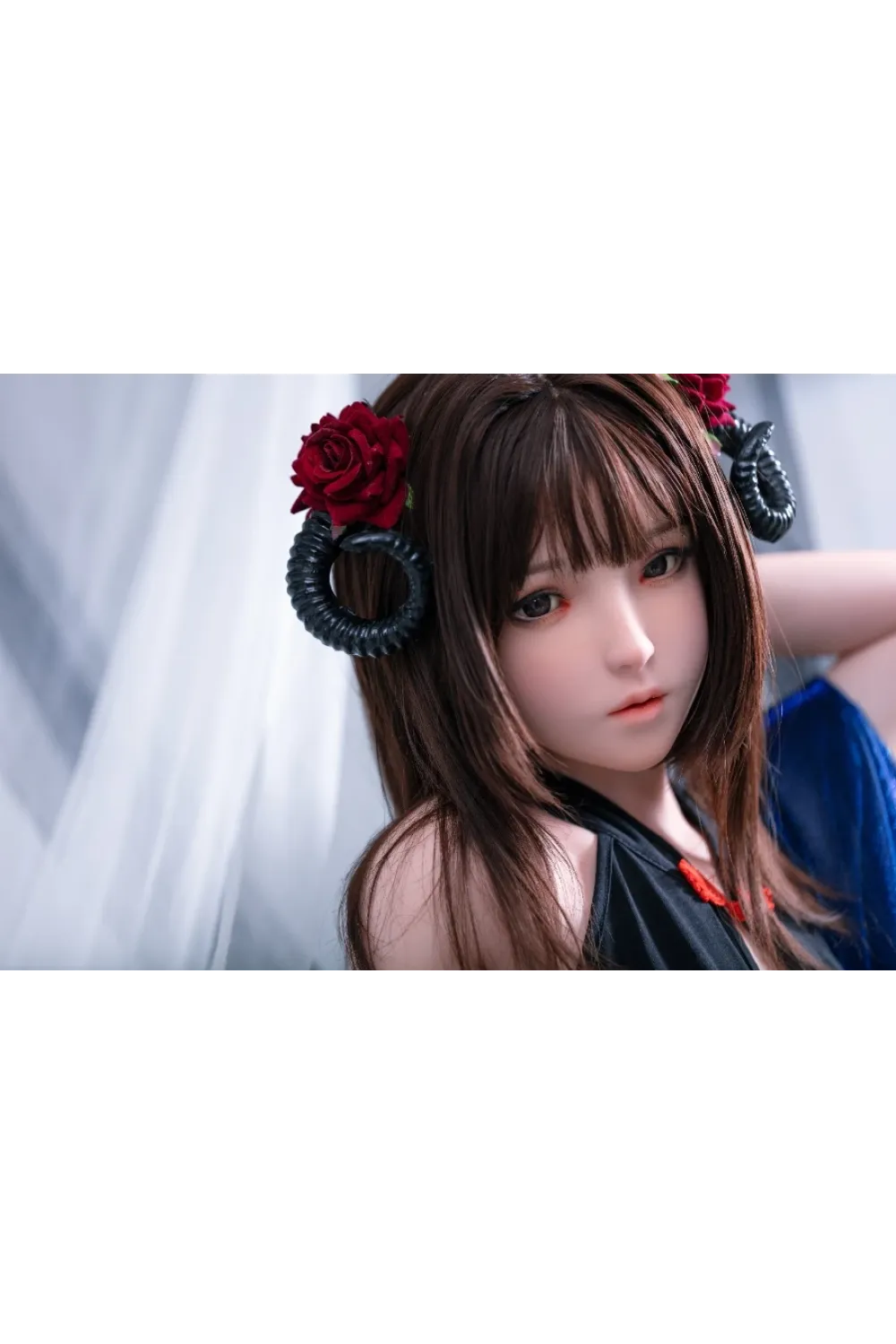 FU Doll シリコン製 コスプレ系 サキュバスダッチワイフ セクシー 美雪 148cm Dカップ #J014