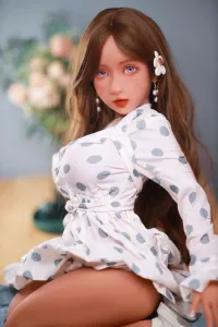 Fire Doll TPE製 外人系 巨乳ラブドール 妹 Carlotta 110cm #52