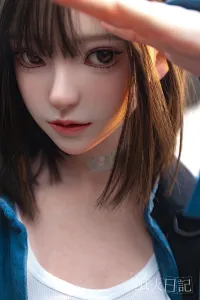 蛍火日記 フルシリコン製 アイドルっぽい リアル ラブドール 天真爛漫 顎機能追加可能 菜々子 151cm Aカップ