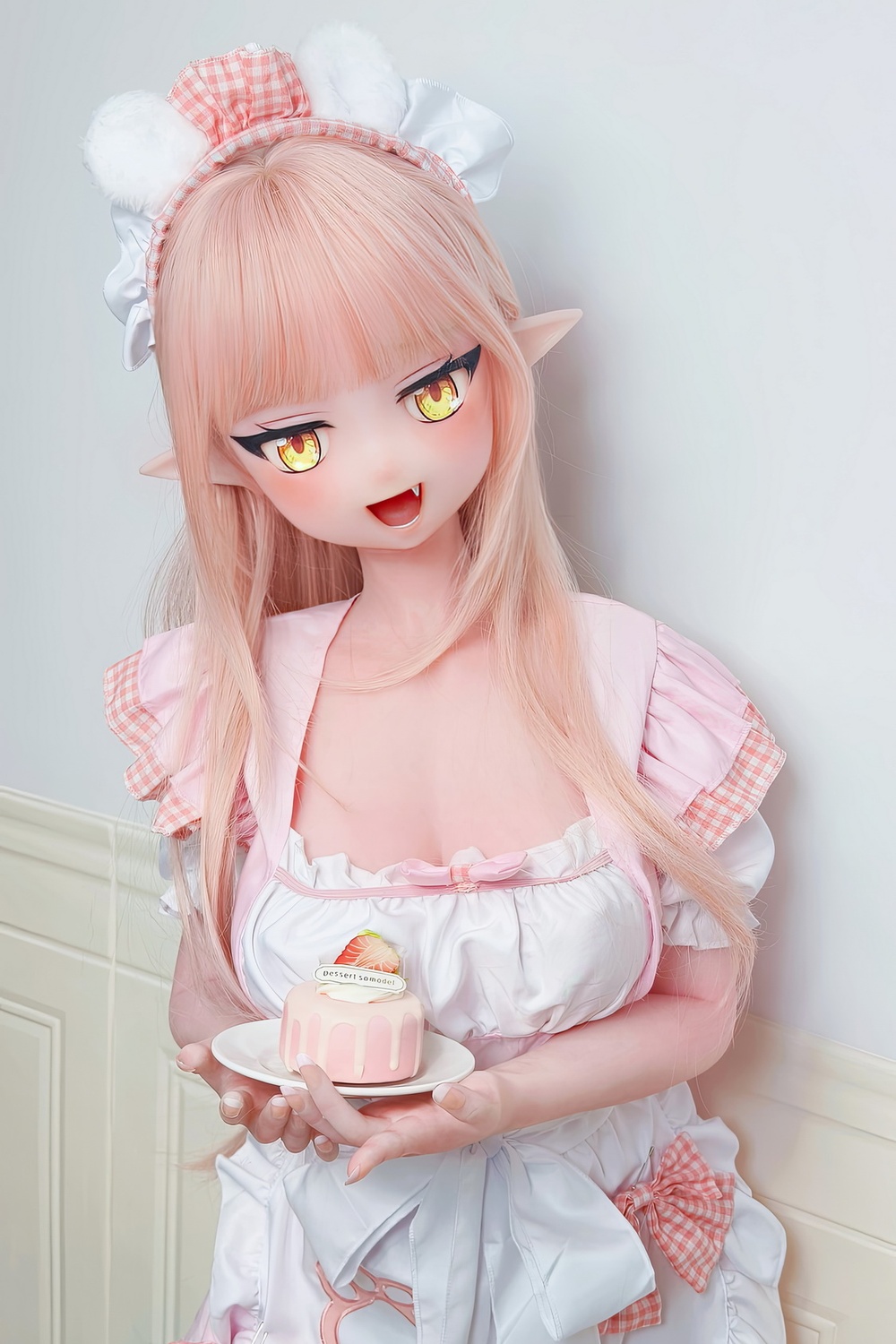 ElsaBabe Doll 140cm Mcup シリコン M Pink AHR026 Momoi Nozomi-Fingertip Game 天使系