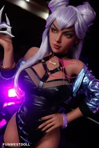 リーグ・オブ・レジェンド 苦悶の抱擁 ラブドール Evelynn 155cm F cup
