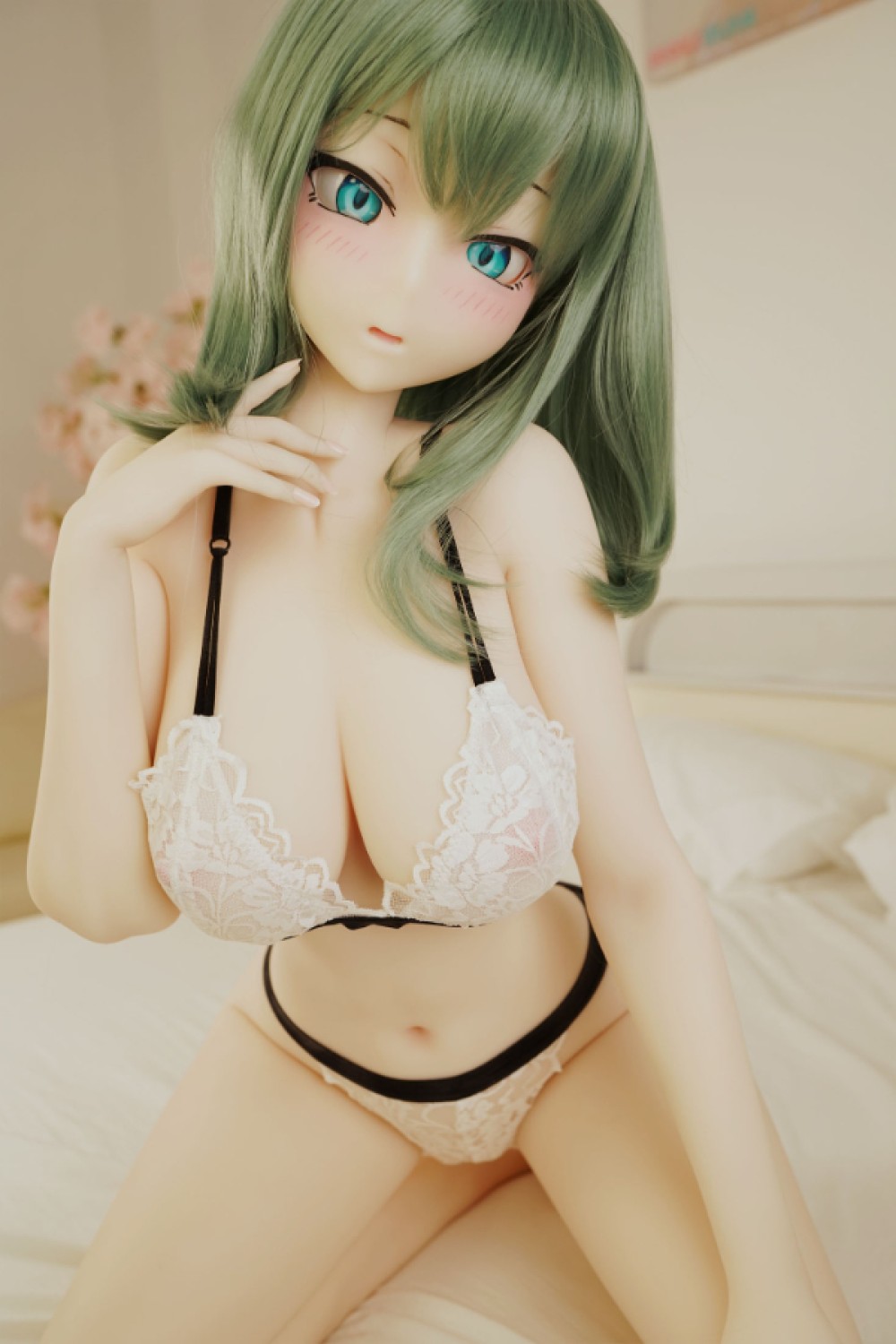 Irokebijin Doll 色気美人 熱っぽい空気 二次元 ラブドール Akane-148cm 中胸 Medium Breasts