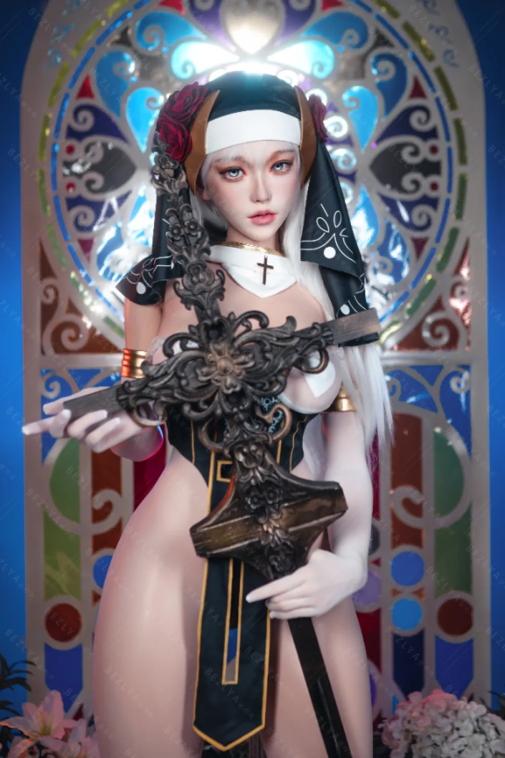 Aitia doll ラブドール フルシリコン 0351 睡蓮 甘える シスター ROS口 2.2CF 155cm M