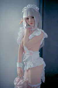 QQ Doll シリコン製 ファンタジー ラブドール 花子 158cm