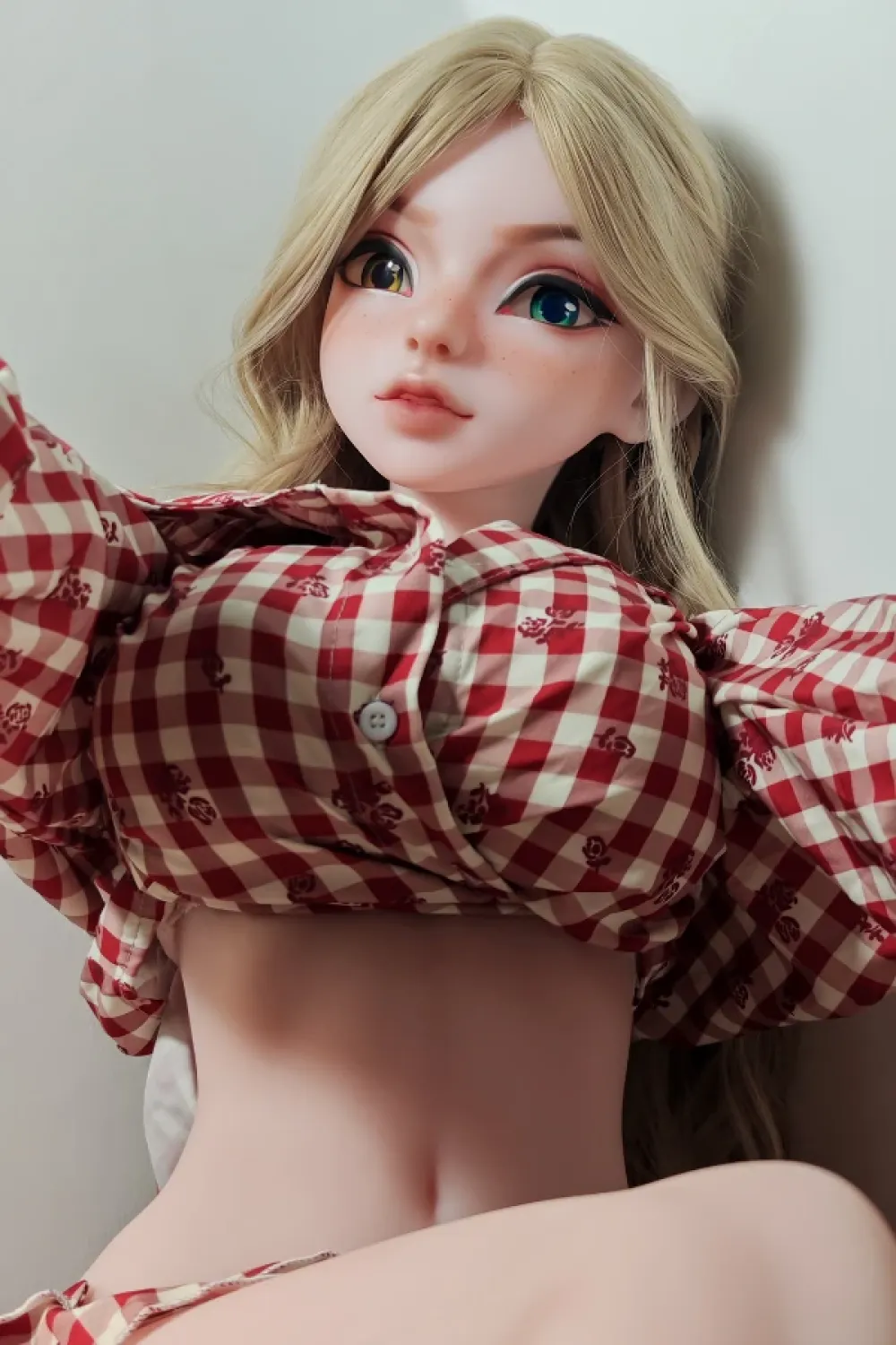 ElsaBabe Doll 148cm Lcup シリコン DHR012-Jennifer Eden アニメ系ラブドール