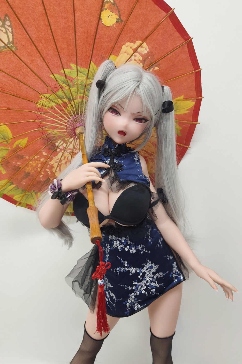 ElsaBabe Doll 148cm Mcup シリコン RAD015-Shibata Haruka アニメ系ラブドール