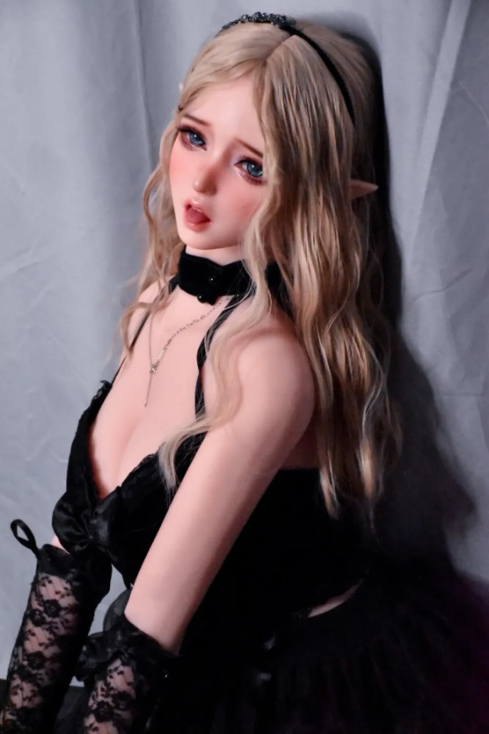 Elsababe Doll シリコン 巨乳 エルフ ラブドール 佐久間花梨 165cm