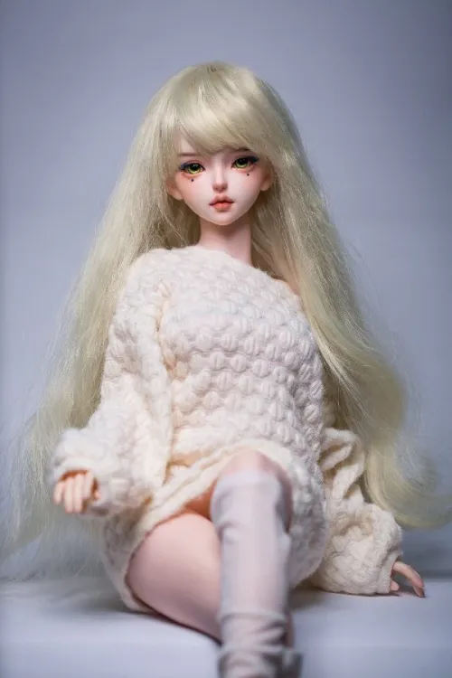 ミニ ラブドール 伊一 60cm Qitadoll 樹脂製頭部＋シリコン製身体 リアル