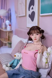 【業界激震、最安値に挑戦！】Dime Doll 清楚系ドールシリコン ドール Mina 160cm C cup