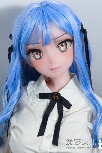 ElsaBabe Doll 148cm Mcup シリコン AHR016-Nakano Kasumi アニメ系ラブドール