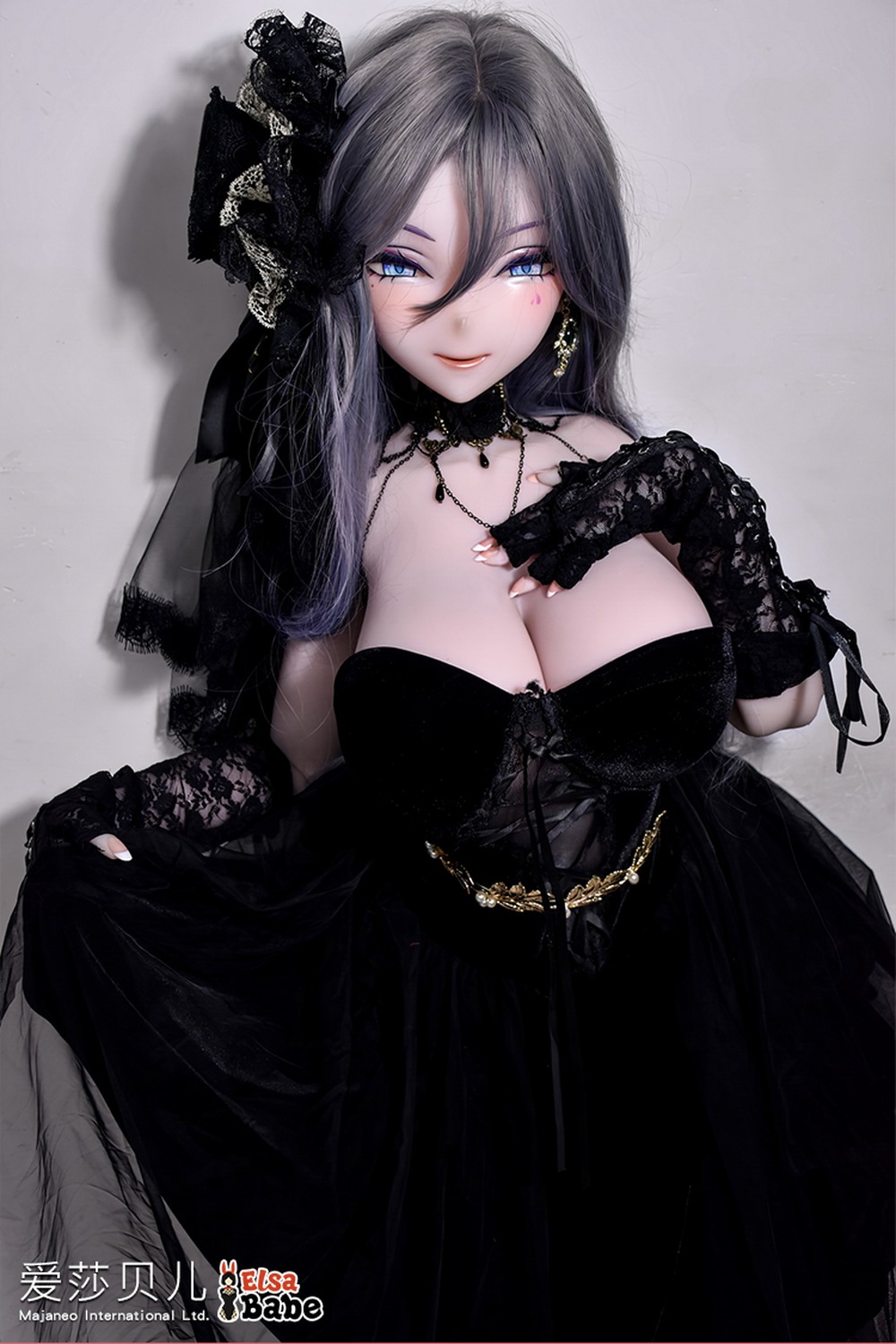 ElsaBabe Doll 148cm Lcup シリコン AHR024-Miyashiro Chiharu 色香漂う