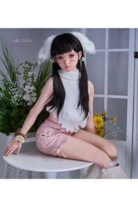 MD Doll 150cm シリコン 150cm medium chest （E cup）+M21（Lily 莉莉） 巨乳ラブドール
