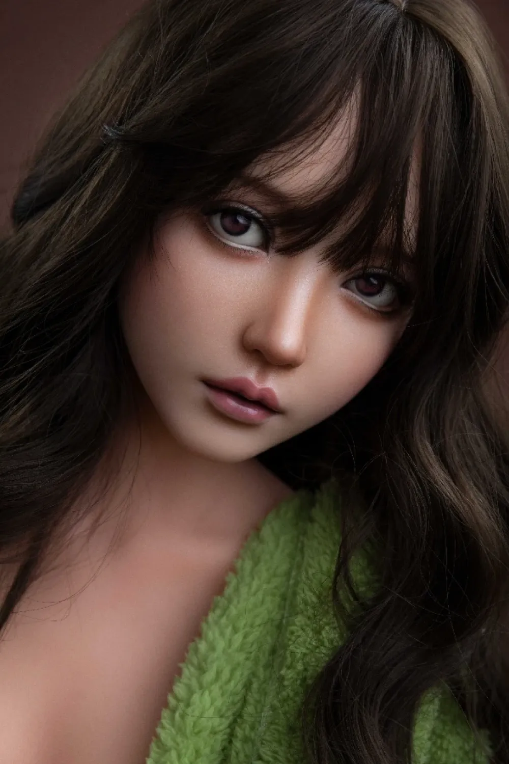 FU Doll シリコンヘッド アンニュイ系 無防備ラブドール 良乳 小嵐 150cm Bカップ #J019