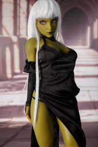 Climax Doll 60cm ラブドール フィギュア シリコン製 Si60cm L Momoko (Olive)
