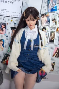 She Doll シリコンヘッド ボディ材質選択可能 アイドルっぽいラブドール 天真爛漫 沅沅 150cm Bカップ