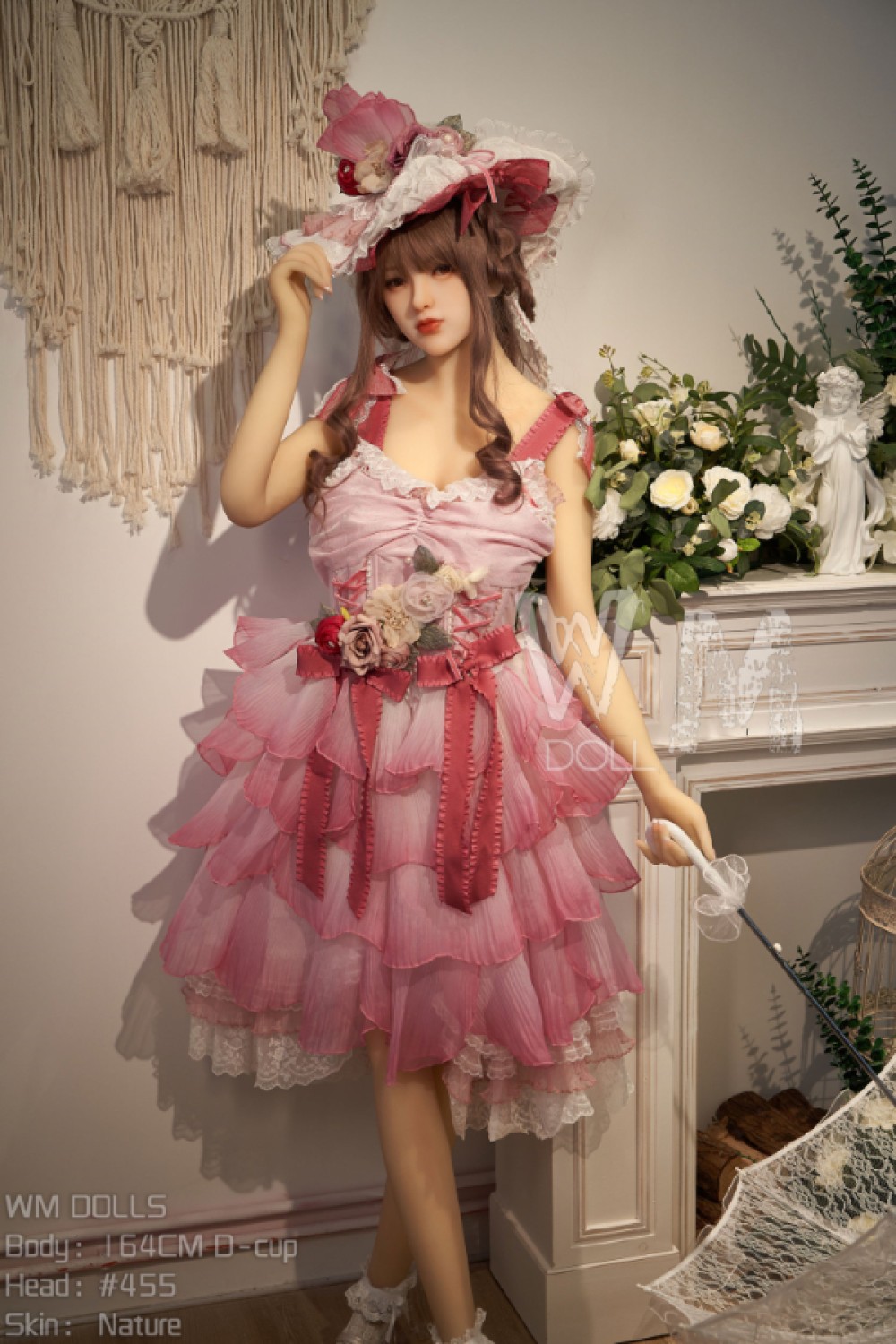 WM Doll TPEラブドール ドキッとする 雫 JS164cm D-cup 455#洛丽塔