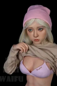 MLW Doll モテそう 金髪 シリコンラブドール 148cm Bcup 結菜 YUNA #7