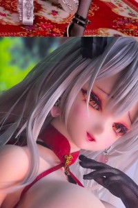 HC Doll 60cm Ecup PVCヘッド+シリコンボディ 舌出しエギル 新作 E60 人外系ラブドール