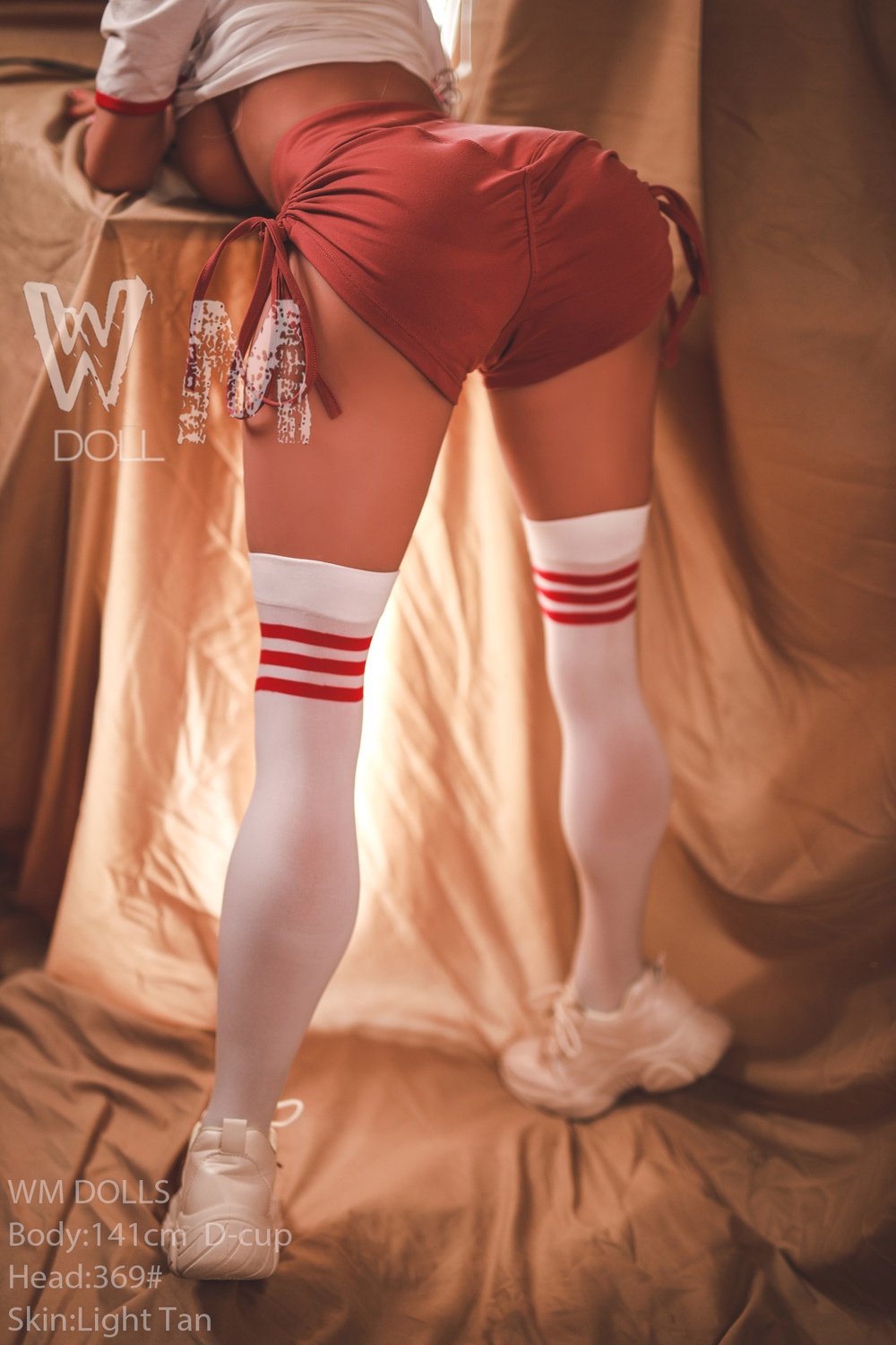 WM Dolls 141cm Dcup TPE ラブドール Emma #369 巨尻