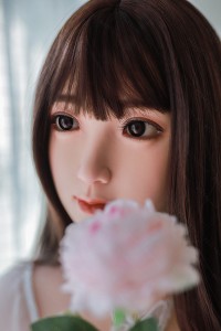 2.0 シリコンヘッド ラブドール 蝶豆 155cm-R-A cup