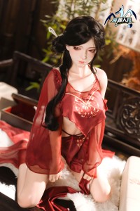 Mozu Doll リアルドール フルシリコン 妖艶な美しさ 150cm 紅菱(HongLing) 大胸 魔趣シリーズ